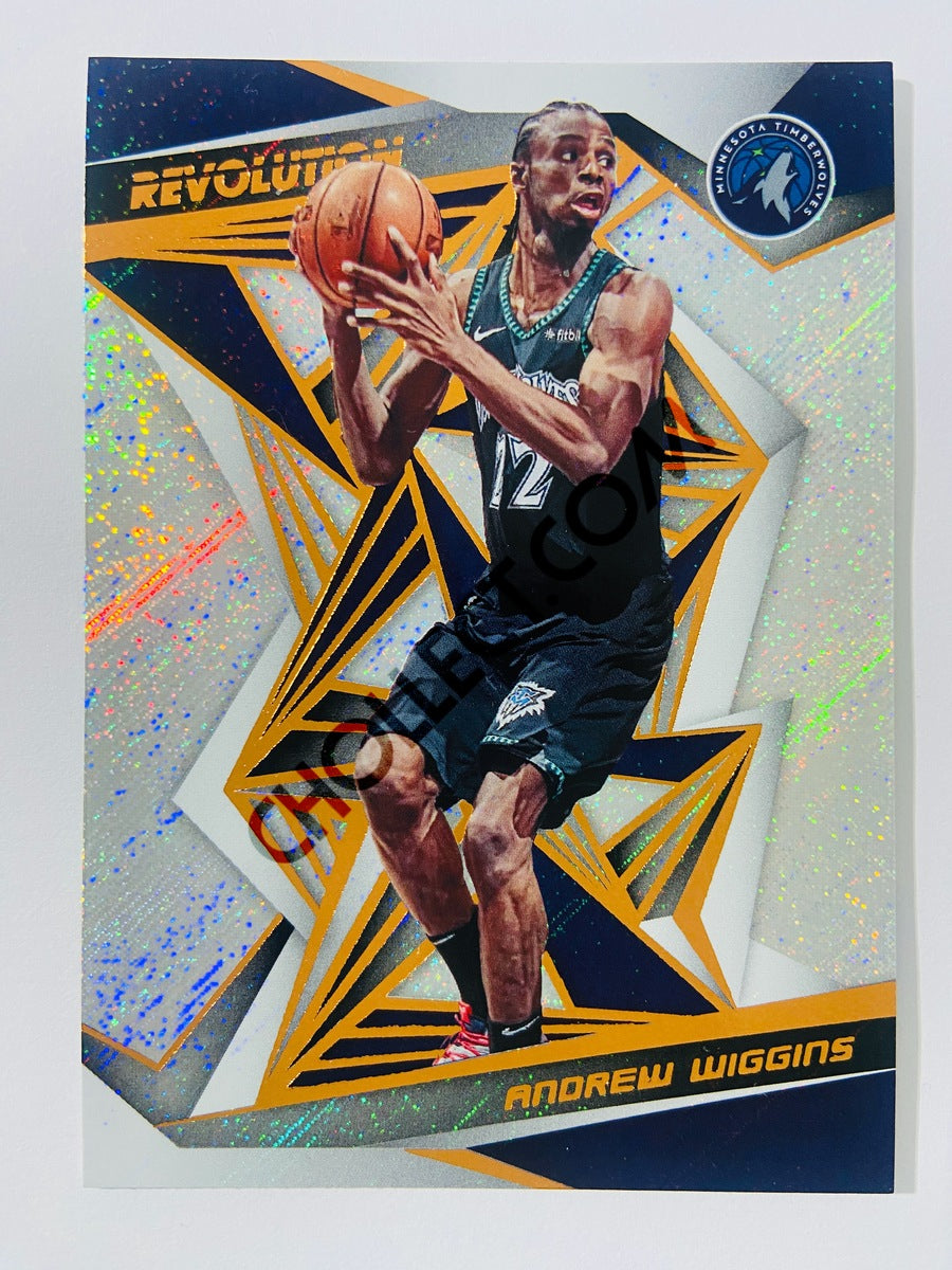 Andrew Wiggins – Minnesota Timberwolves 2019-20 Panini Revolution #77