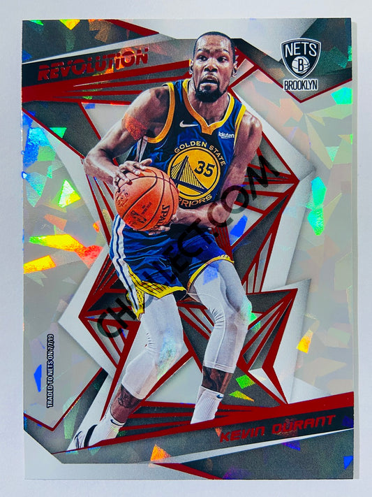 Kevin Durant - Brookyn Nets 2019-20 Panini Revolution Chinese New Year Parallel #43