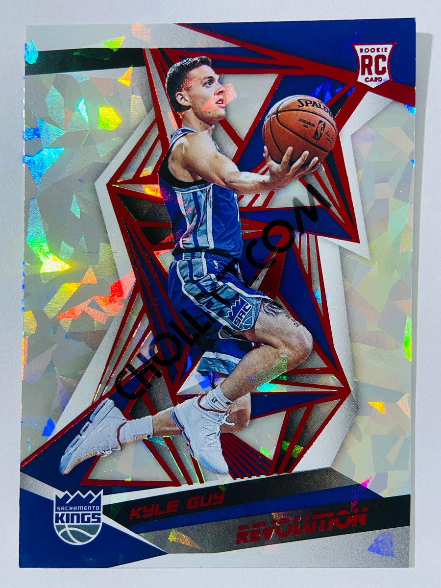 Kyle Guy - Sacramento Kings 2019-20 Panini Revolution New Year Parallel RC Rookie #145