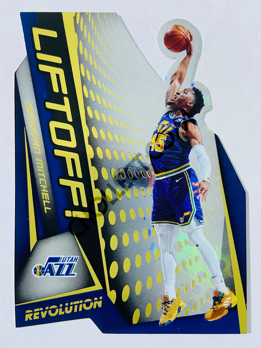 Donovan Mitchell - Utah Jazz 2019-20 Panini Revolution Liftoff! #1