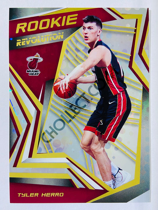 Tyler Herro - Miami Heat 2019-20 Panini Revolution Rookie Revolution #13