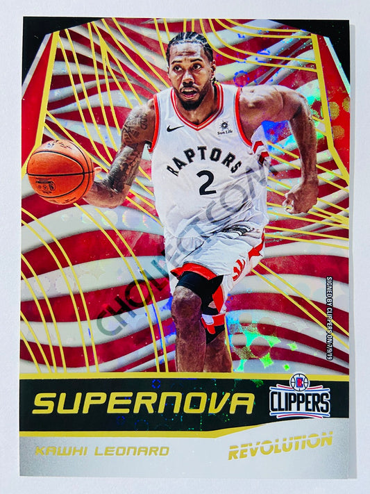 Kawhi Leonard - Los Angeles Clippers 2019-20 Panini Revolution Supernova #5