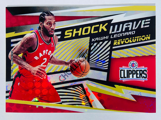 Kawhi Leonard - Los Angeles Clippers 2019-20 Panini Revolution Shock Wave #9