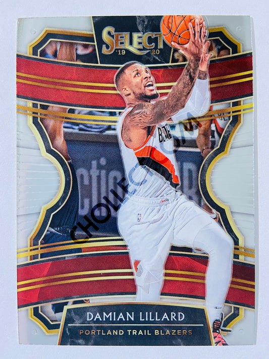 Damian Lillard - Portland Trail Blazers 2019-20 Panini Select #78