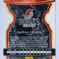 Damian Lillard - Portland Trail Blazers 2019-20 Panini Select #78