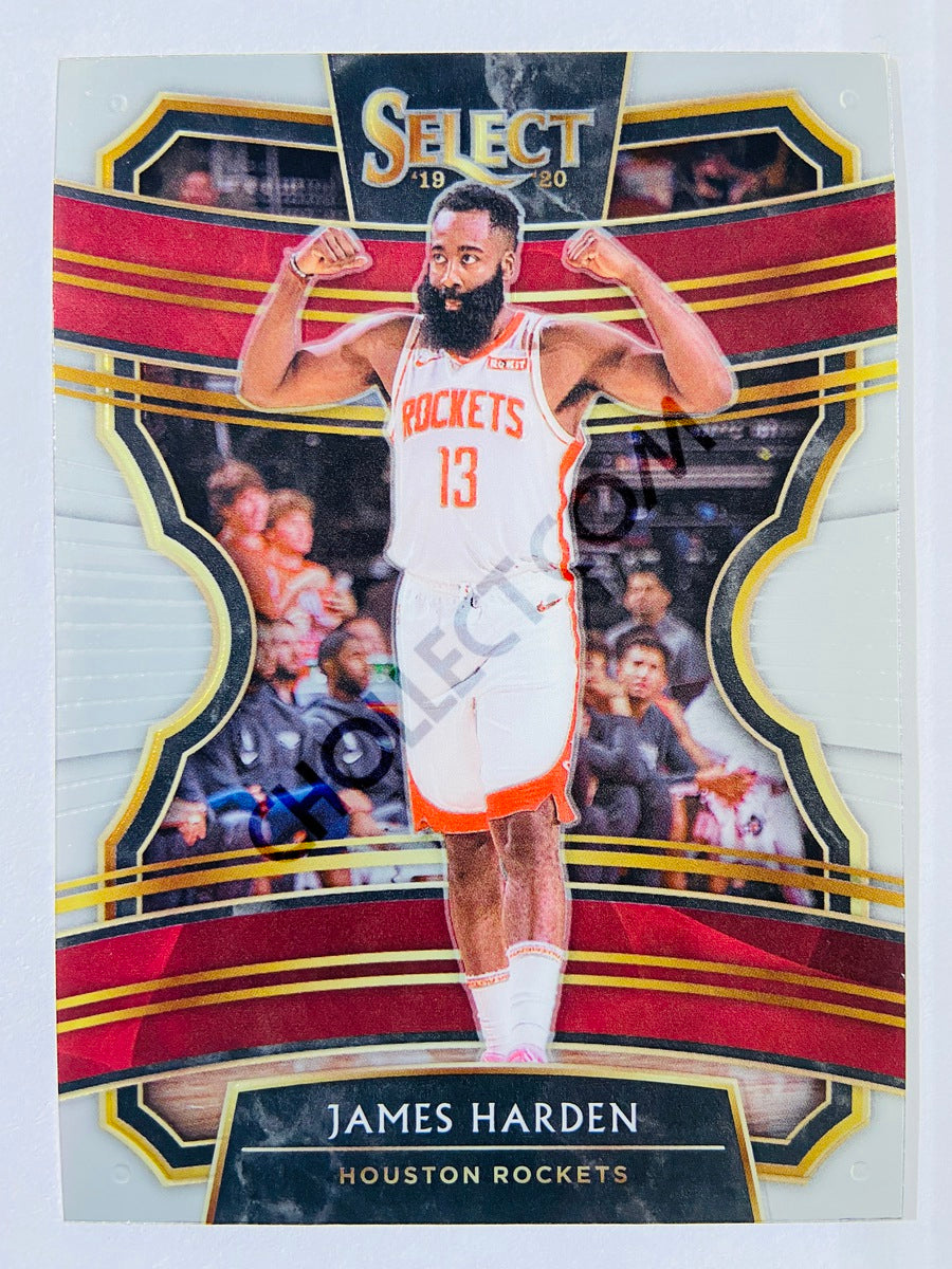 James Harden - Houston Rockets 2019-20 Panini Select Concourse #4