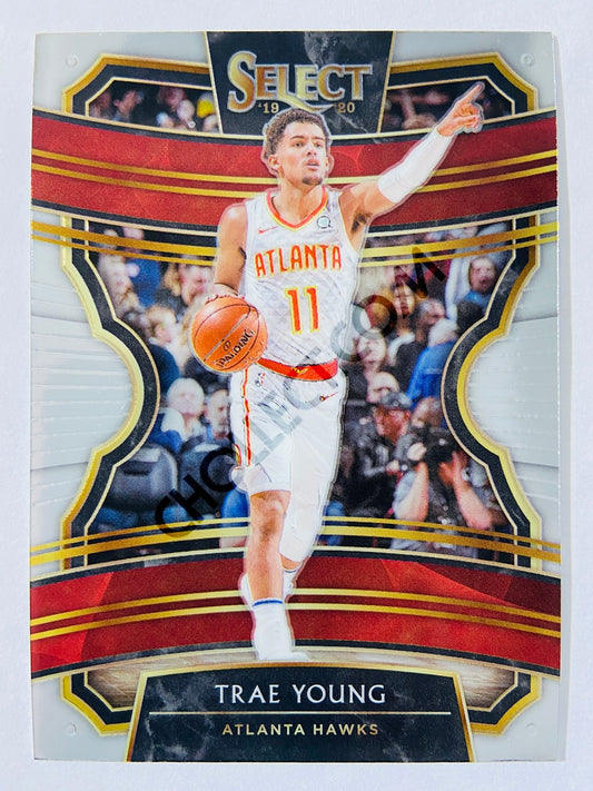 Trae Young - Atlanta Hawks 2019-20 Panini Select Concourse #33