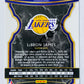 LeBron James - Los Angeles Lakers 2019-20 Panini Select Concourse Level #47