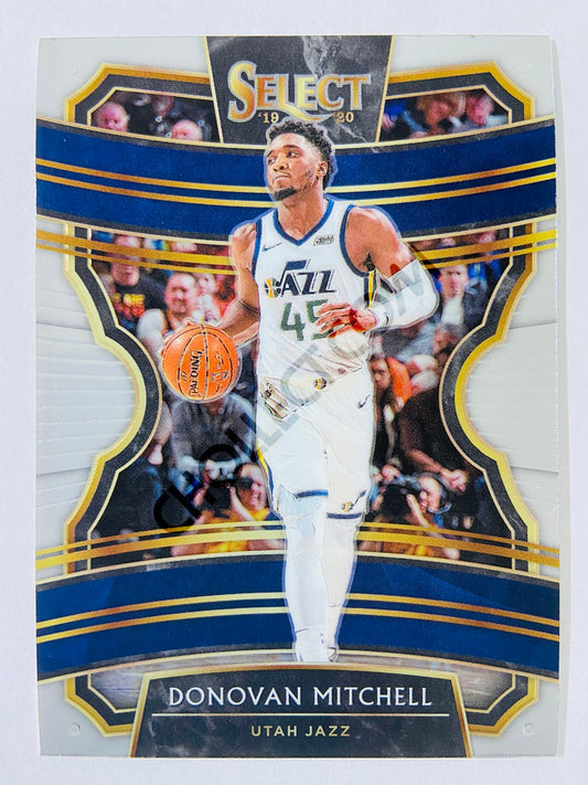 Donovan Mitchell - Utah Jazz 2019-20 Panini Select Concourse #90