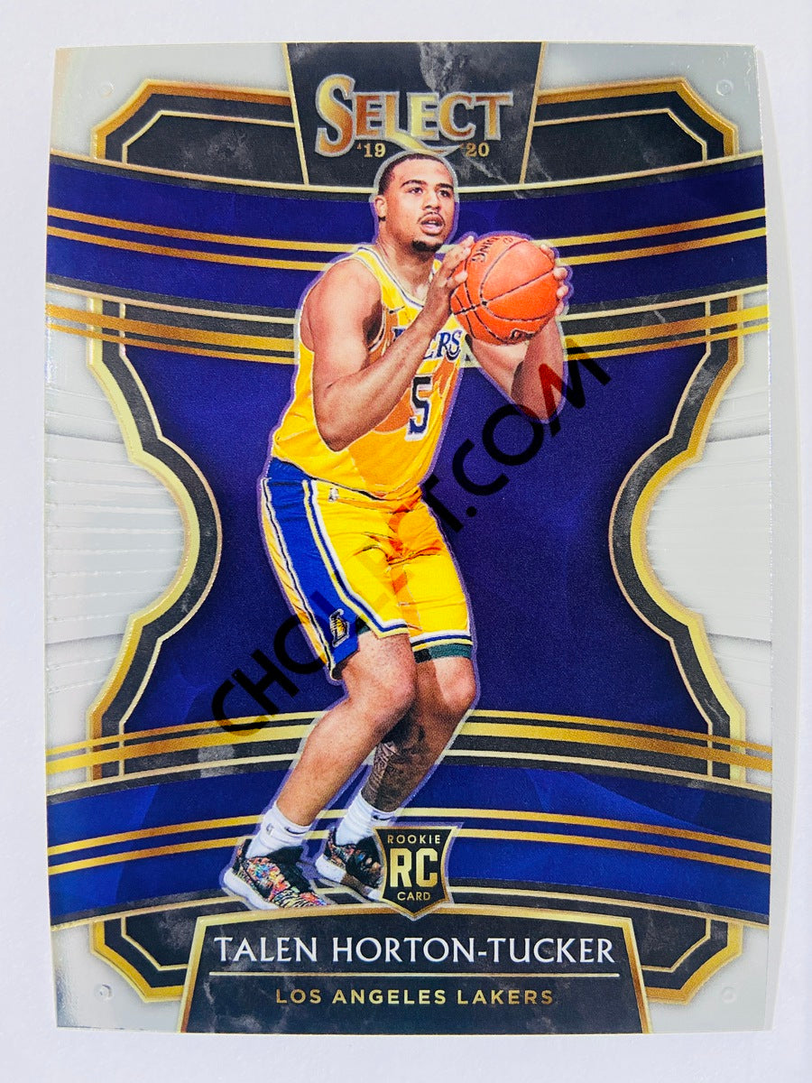 Talen Horton-Tucker - Los Angeles Lakers 2019-20 Panini Select Concourse Level RC Rookie #13