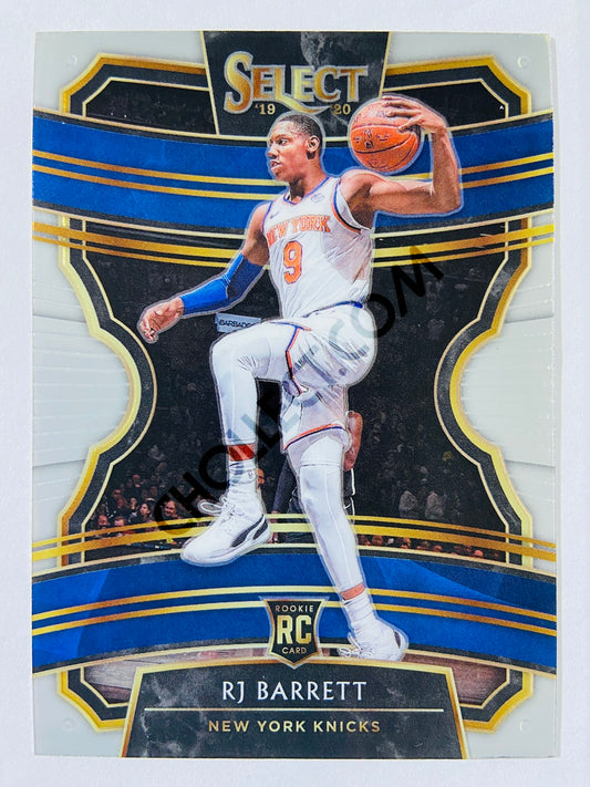 RJ Barrett - New York Knicks 2019-20 Panini Select Concourse Level RC Rookie #21