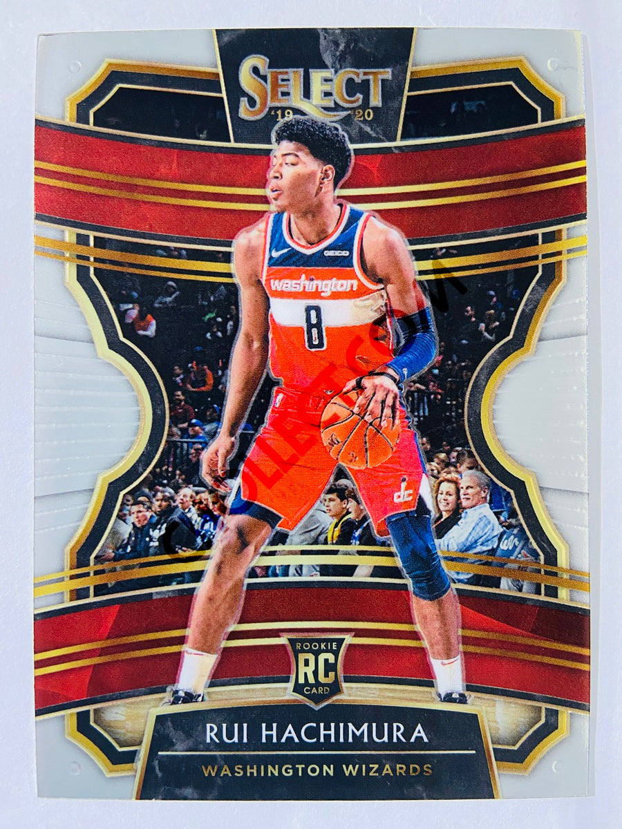 Rui Hachimura - Washington Wizards 2019-20 Panini Select Concourse Level RC Rookie #51