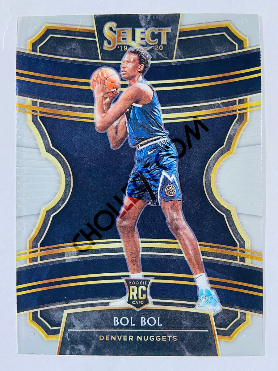 Bol Bol - Denver Nuggets 2019-20 Panini Select Concourse Level RC Rookie #56