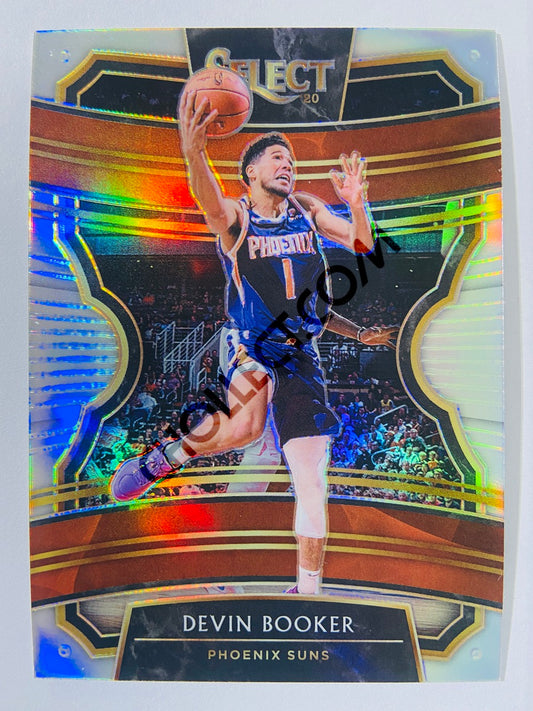 Devin Booker - Phoenix Suns 2019-20 Panini Select Concourse Silver Parallel #70