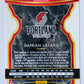Damian Lillard - Portland Trail Blazers 2019-20 Panini Select Concourse Silver Parallel #78