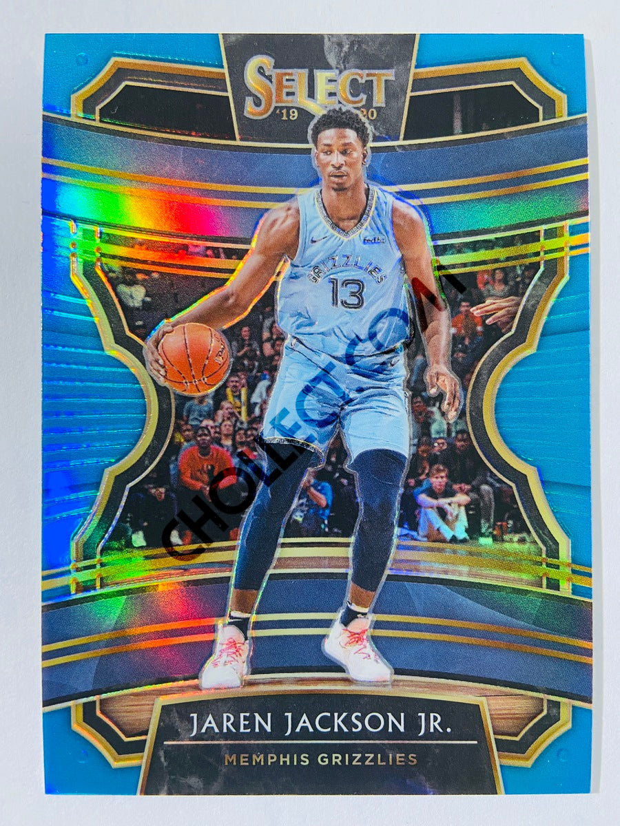 Jaren Jackson Jr. - Memphis Grizzlies 2019-20 Panini Select Concourse Blue Parallel #14 | 009/299