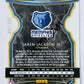 Jaren Jackson Jr. - Memphis Grizzlies 2019-20 Panini Select Concourse Blue Parallel #14 | 009/299