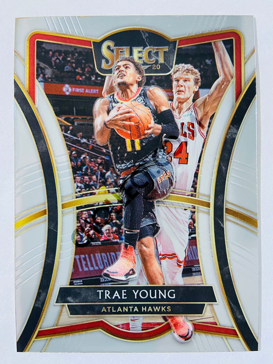 Trae Young - Atlanta Hawks 2019-20 Panini Select Premier Level #149