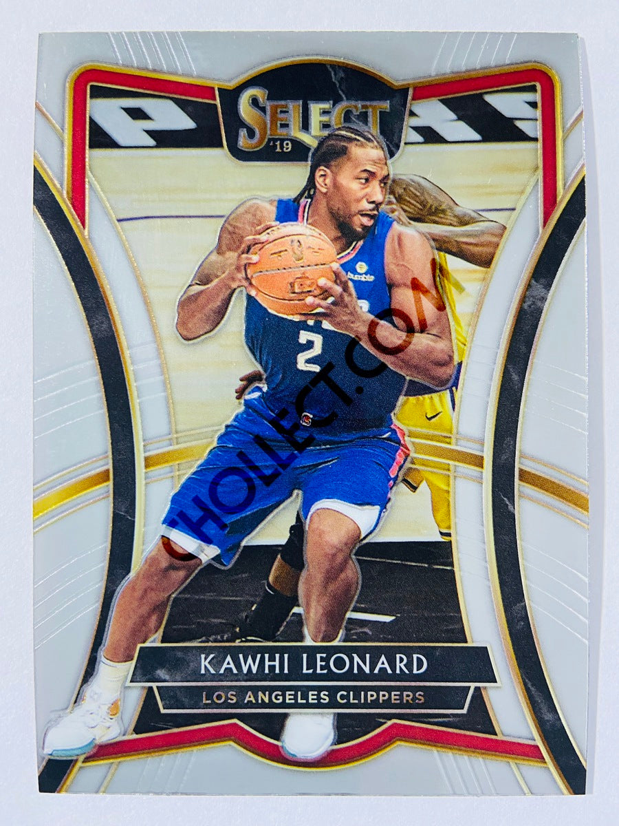 Kawhi Leonard - Los Angeles Clippers 2019-20 Panini Select Premier Level #171