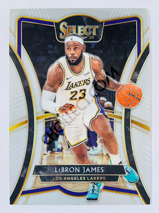 LeBron James - Los Angeles Lakers 2019-20 Panini Select Premier Level #173