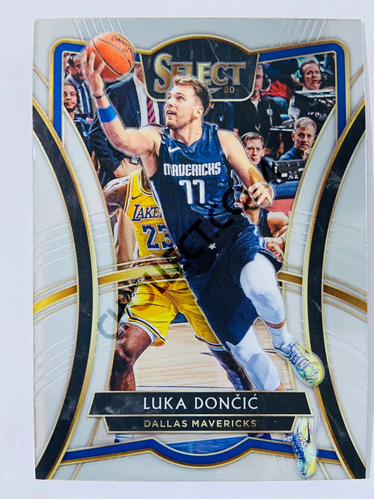 Luka Doncic - Dallas Mavericks 2019-20 Panini Select Premier Level #193