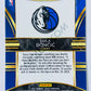 Luka Doncic - Dallas Mavericks 2019-20 Panini Select Premier Level #193