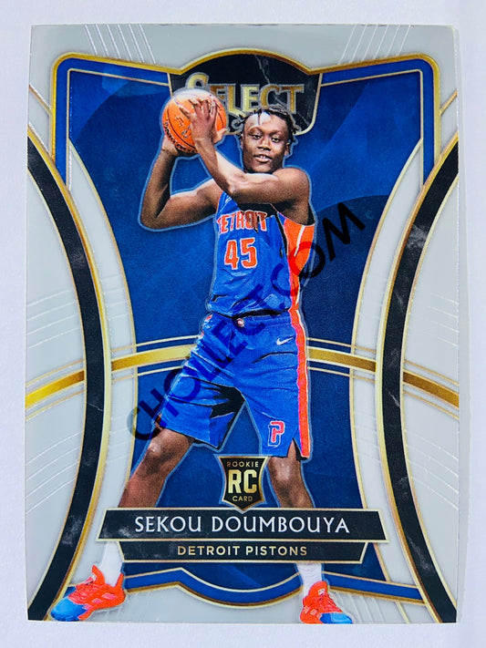 Sekou Doumbouya - Detroit Pistons 2019-20 Panini Select Premier Level RC Rookie #109