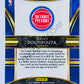 Sekou Doumbouya - Detroit Pistons 2019-20 Panini Select Premier Level RC Rookie #109