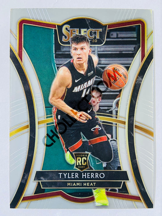 Tyler Herro - Miami Heat 2019-20 Panini Select Premier Level RC Rookie #169