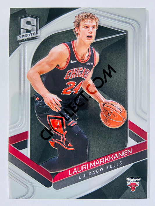 Lauri Markkanen - Chicago Bulls 2019-20 Panini Spectra #57