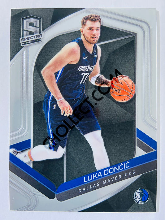 Luka Doncic - Dallas Mavericks 2019-20 Panini Spectra #97