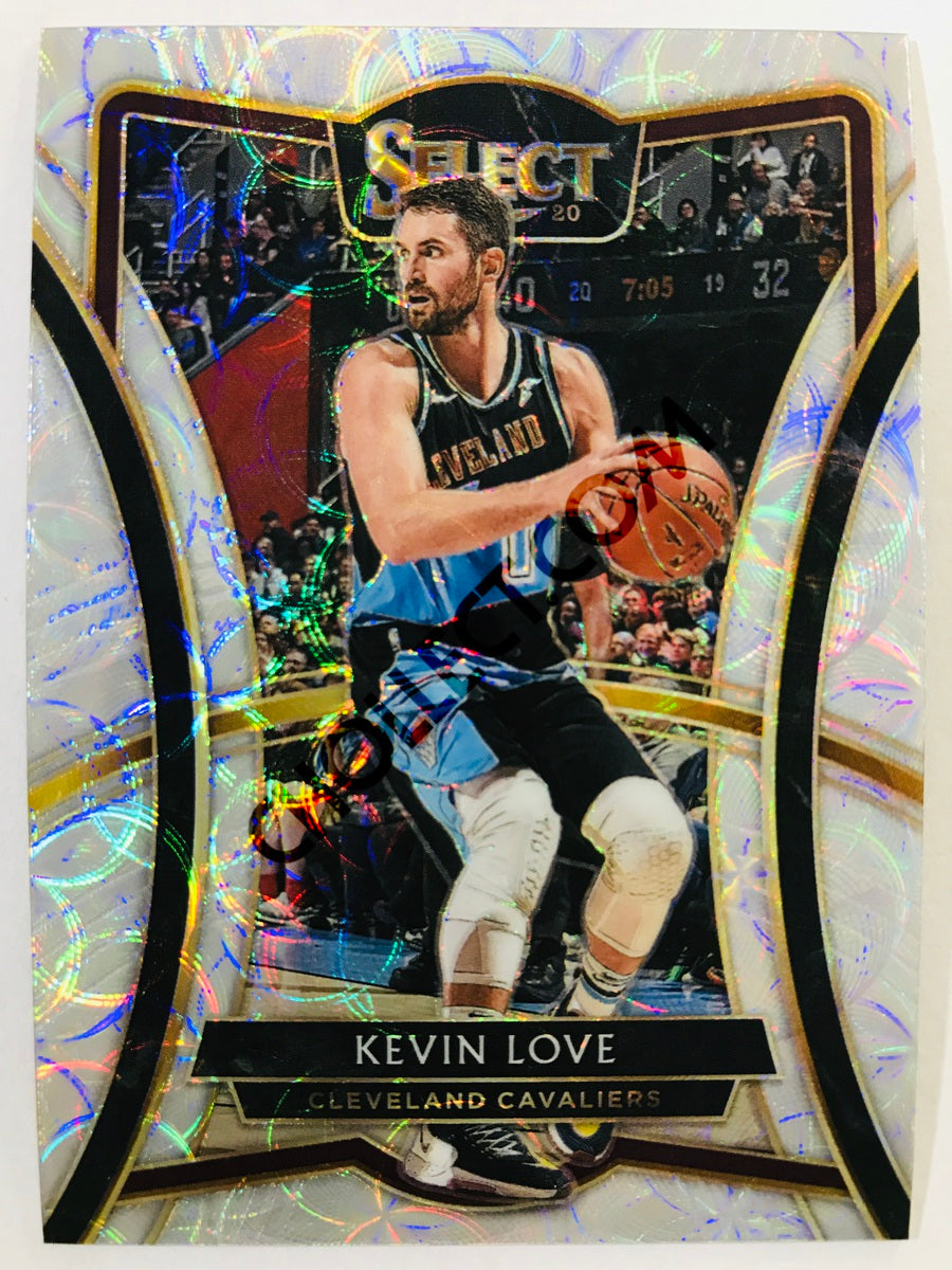 Kevin Love - Cleveland Cavaliers 2019-20 Panini Select Premier Scope #113