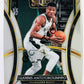 Giannis Antetokounmpo - Milwaukee Bucks 2019-20 Panini Select Premier Level #148