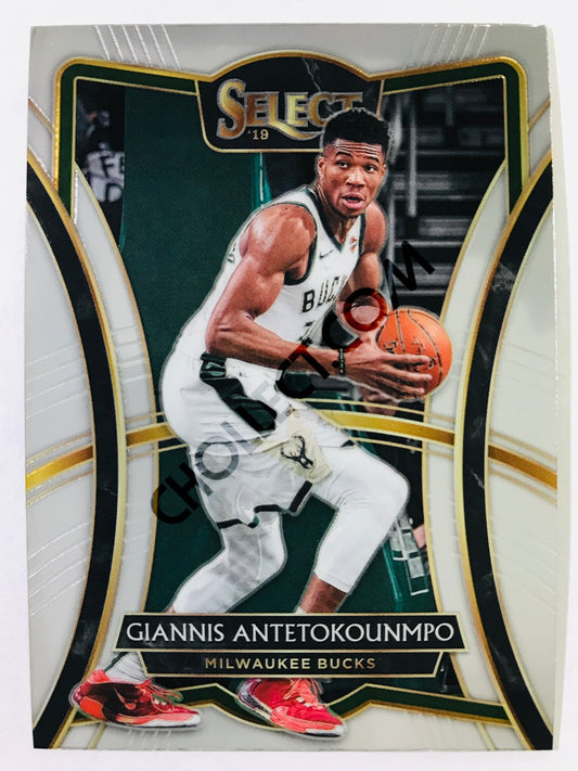 Giannis Antetokounmpo - Milwaukee Bucks 2019-20 Panini Select Premier Level #148