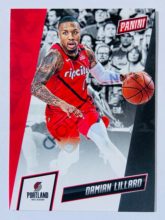 Damian Lillard - Portland Trail Blazers 2019 Panini The National #61