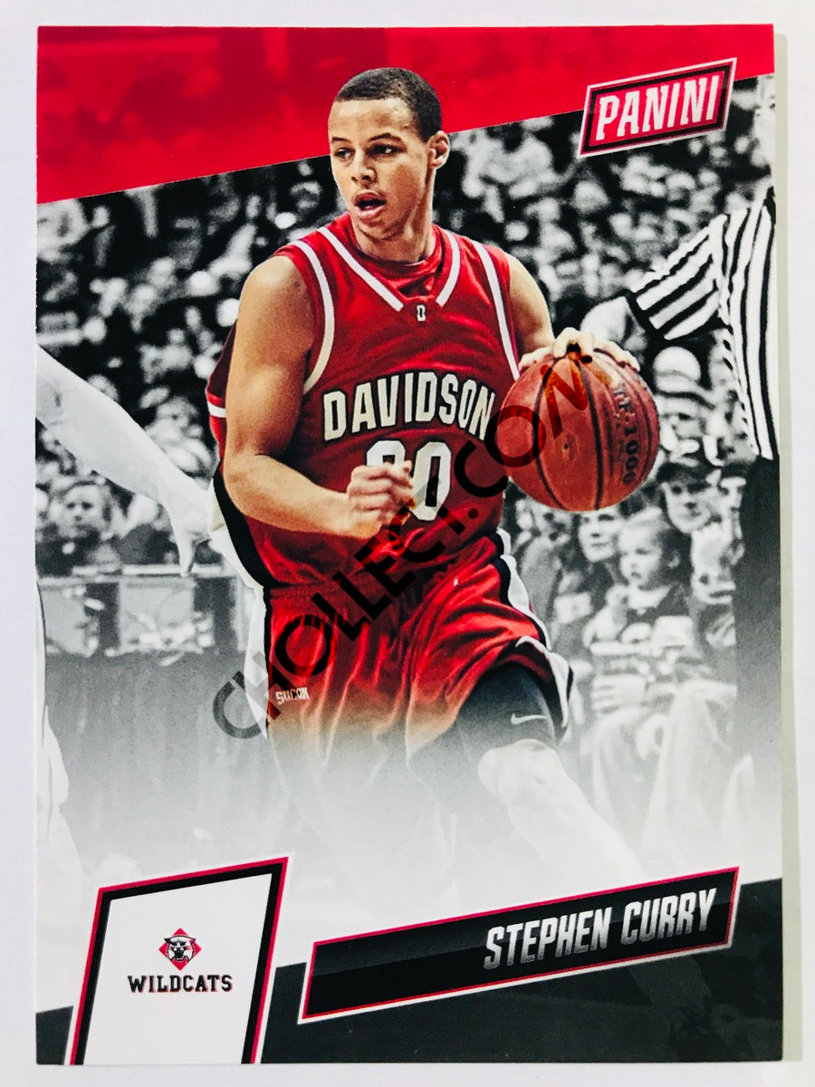 Stephen Curry - Wildcats 2019-20 Panini The National #SC