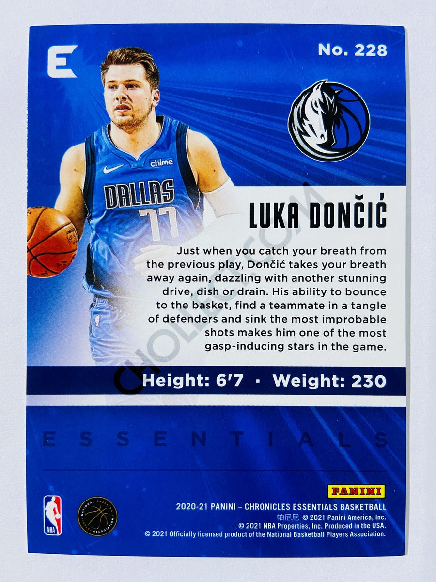 Luka Doncic Dallas Mavericks Blue 2020/21 Jersey