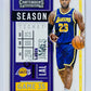 LeBron James - Los Angeles Lakers 2020-21 Panini Contenders Season Ticket #81