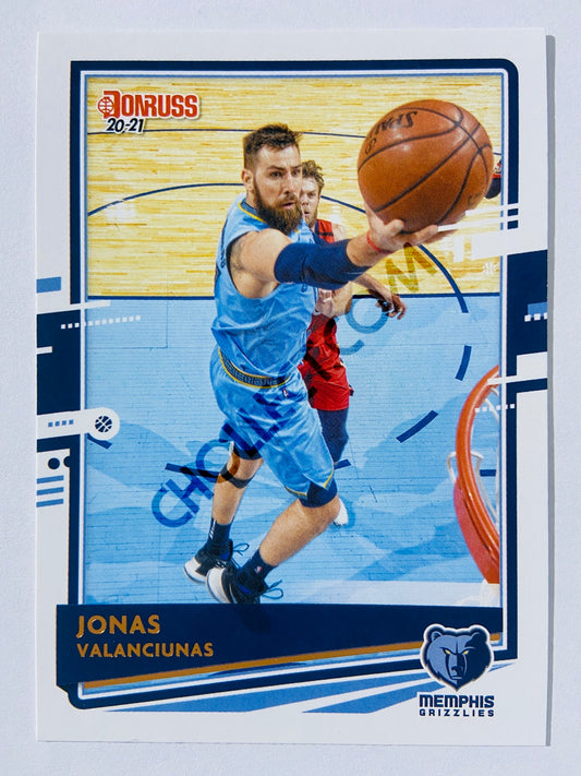 Jonas Valanciunas - Memphis Grizzlies 2020-21 Panini Donruss #1