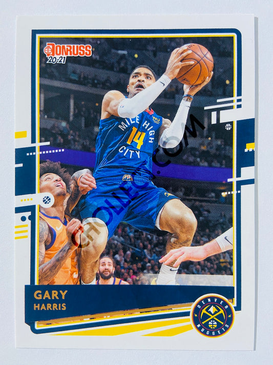 Gary Harris - Denver Nuggets 2020-21 Panini Donruss #2