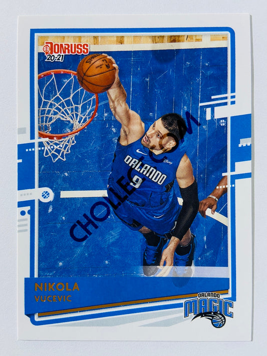 Nikola Vucevic - Orlando Magic 2020-21 Panini Donruss #3