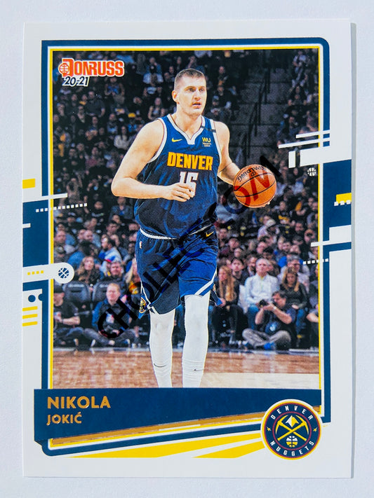 Nikola Jokic - Denver Nuggets 2020-21 Panini Donruss #7