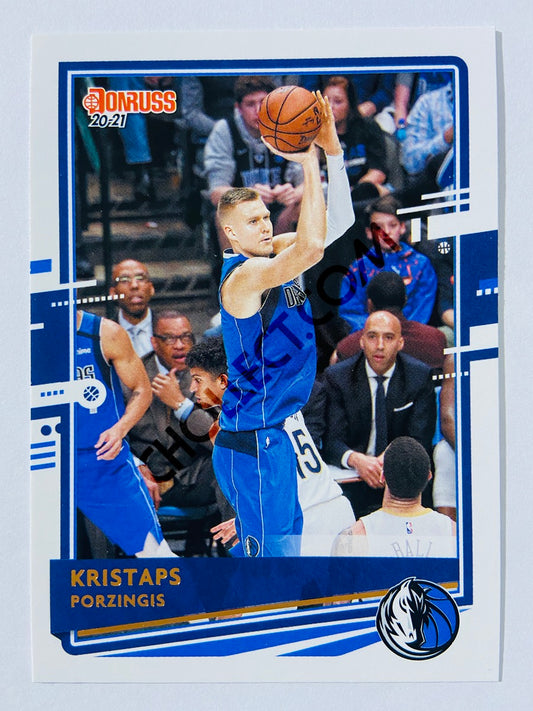 Kristaps Porzingis - Dallas Mavericks 2020-21 Panini Donruss #8