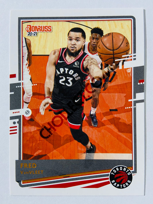 Fred VanVleet - Toronto Raptors 2020-21 Panini Donruss #9