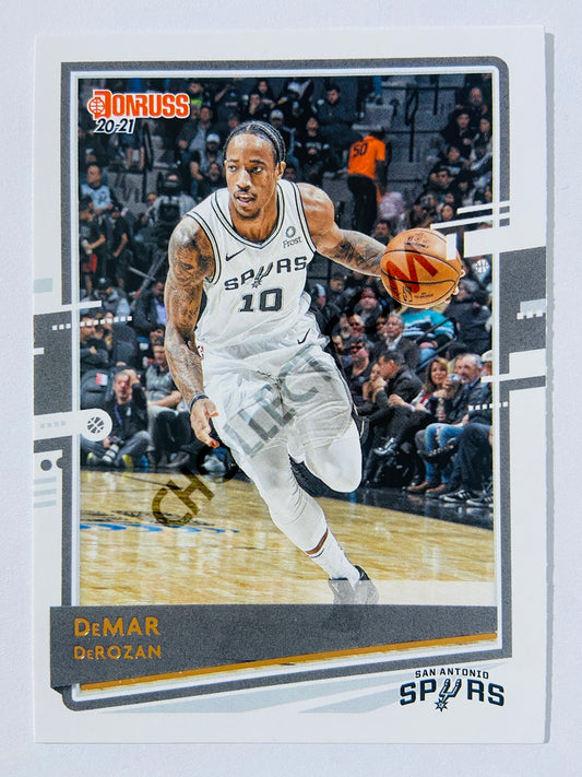 DeMar DeRozan - San Antonio Spurs 2020-21 Panini Donruss #10