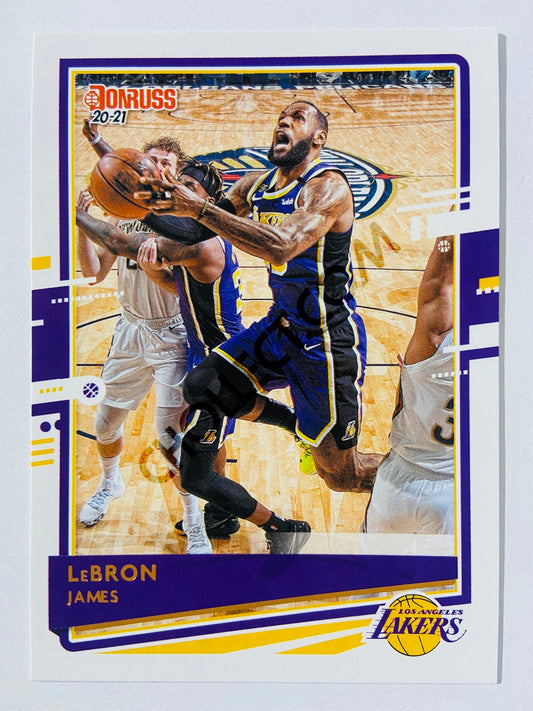 LeBron James - Los Angeles Lakers 2020-21 Panini Donruss #12