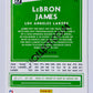 LeBron James - Los Angeles Lakers 2020-21 Panini Donruss #12