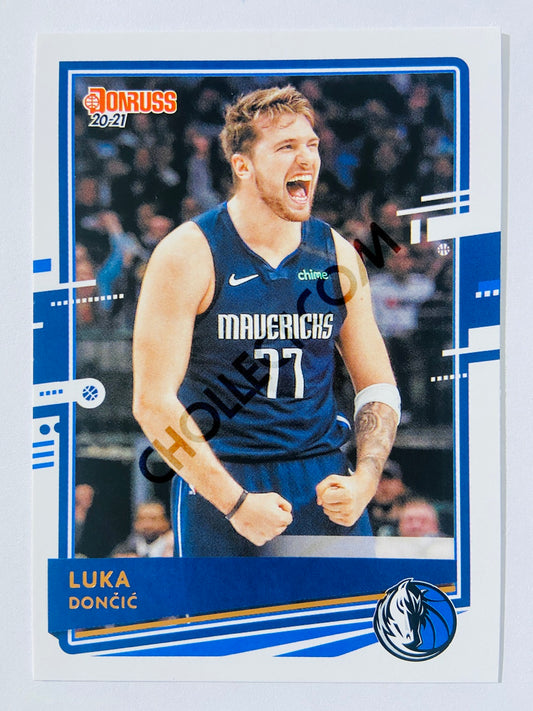 Luka Doncic - Dallas Mavericks 2020-21 Panini Donruss #13