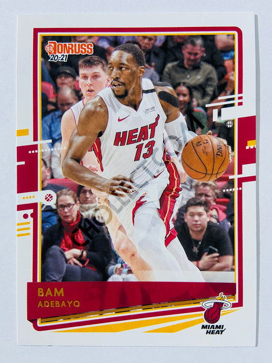 Bam Adebayo - Miami Heat 2020-21 Panini Donruss #14