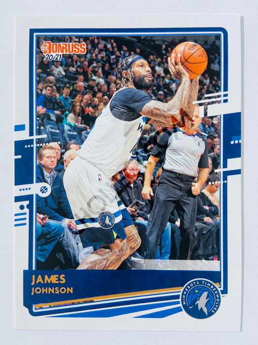 James Johnson - Minnesota Timberwolves 2020-21 Panini Donruss #15